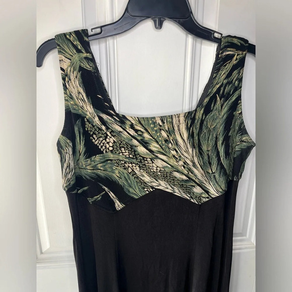 VTG J RIBKOFF COUTURE EVENING DRESS AND BOLERO size 12 women’s multicolored - Picture 10 of 10